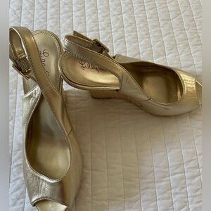 Lilly Pulitzer wedge sandals